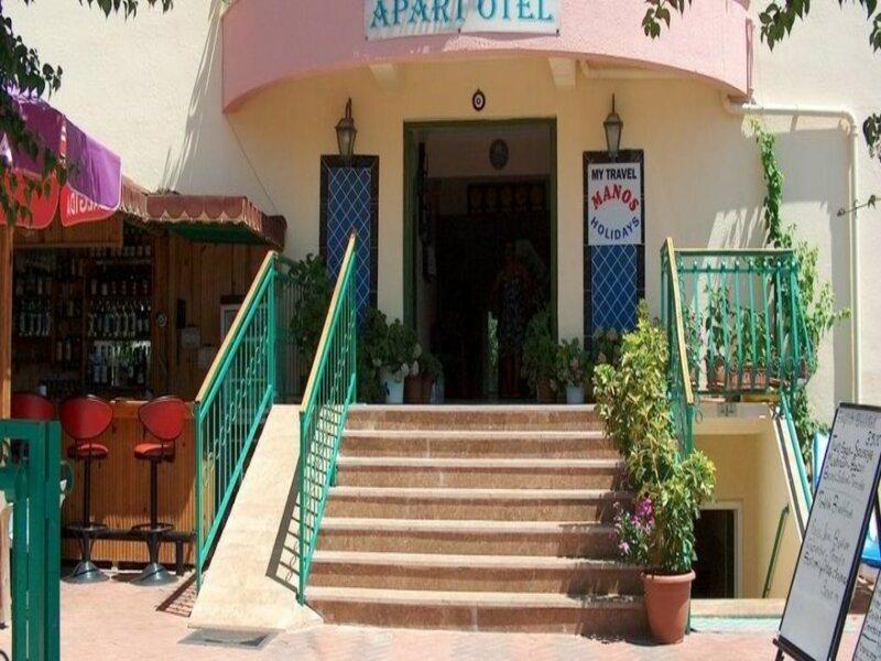 The S Apart & Suites Hotel Alanya Exterior foto